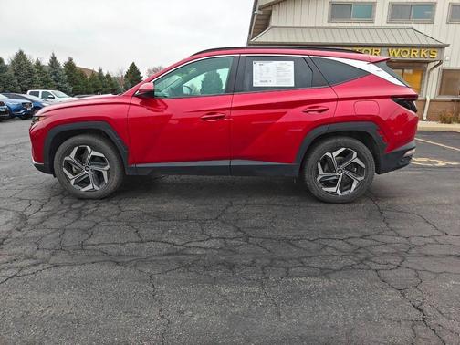 2022 Hyundai TUCSON SEL
