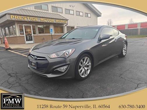 2014 Hyundai Genesis Coupe 2.0T