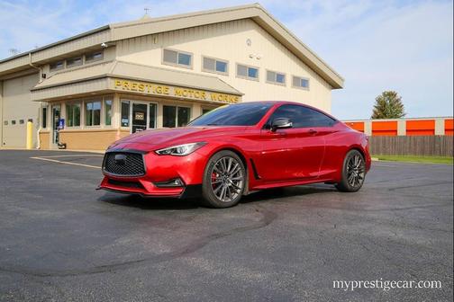 2017 INFINITI Q60 3.0t Red Sport 400