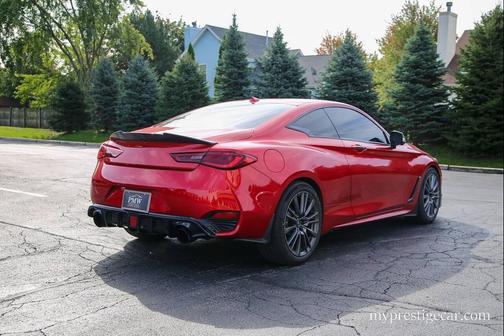 2017 INFINITI Q60 3.0t Red Sport 400