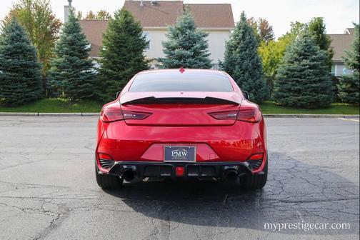 2017 INFINITI Q60 3.0t Red Sport 400