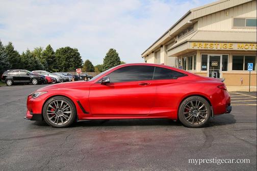 2017 INFINITI Q60 3.0t Red Sport 400