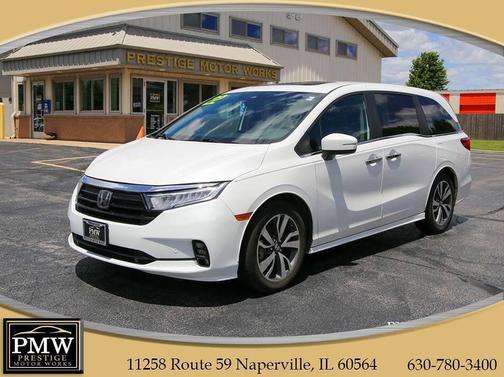 Platinum White Pearl 2022 Honda Odyssey Touring