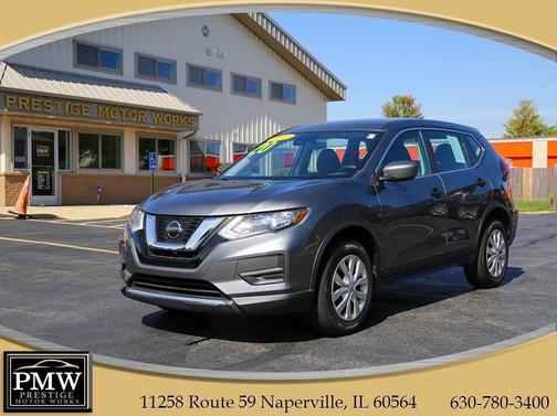 2020 Nissan Rogue S