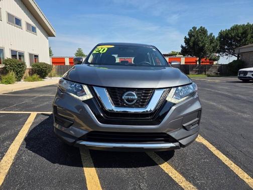 2020 Nissan Rogue S