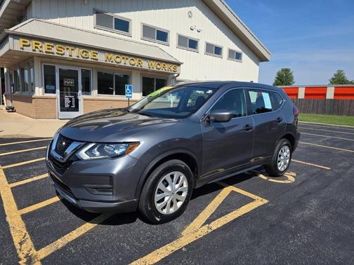 2020 Nissan Rogue S
