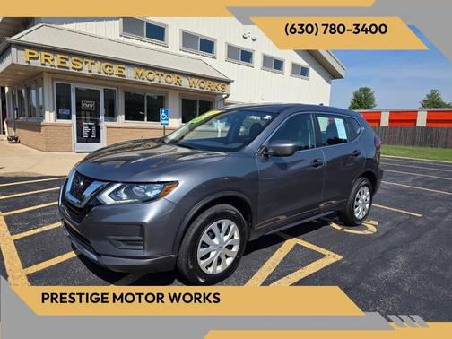 2020 Nissan Rogue S