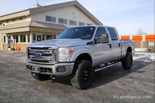 2015 Ford F-250 XLT