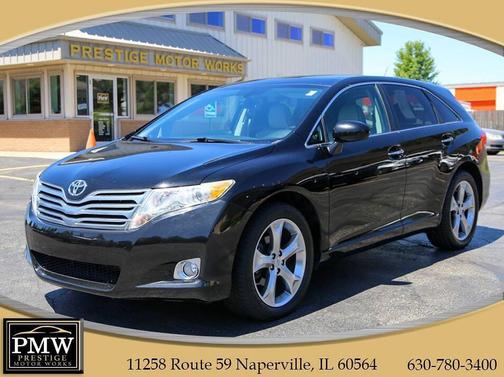 Black 2011 Toyota Venza Base