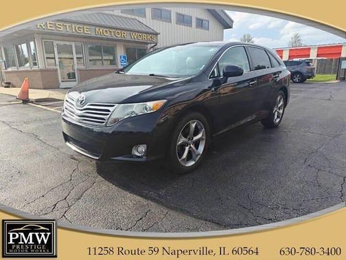 Black 2011 Toyota Venza Base