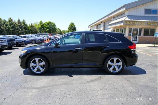 Black 2011 Toyota Venza Base