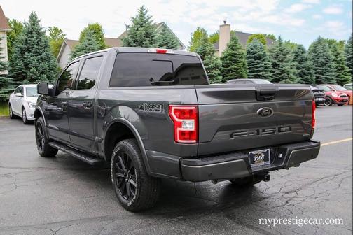 Magnetic Metallic 2020 Ford F-150 XLT
