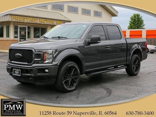 Magnetic Metallic 2020 Ford F-150 XLT