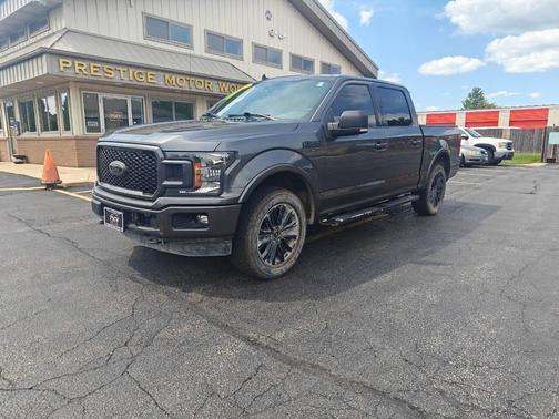 Magnetic Metallic 2020 Ford F-150 XLT