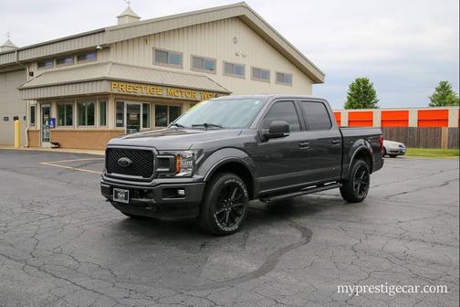 Magnetic Metallic 2020 Ford F-150 XLT