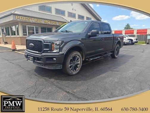 Magnetic Metallic 2020 Ford F-150 XLT