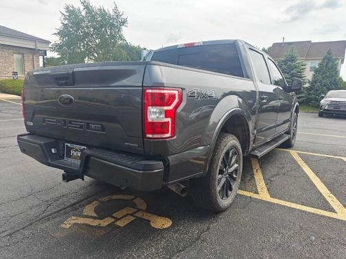 Magnetic Metallic 2020 Ford F-150 XLT