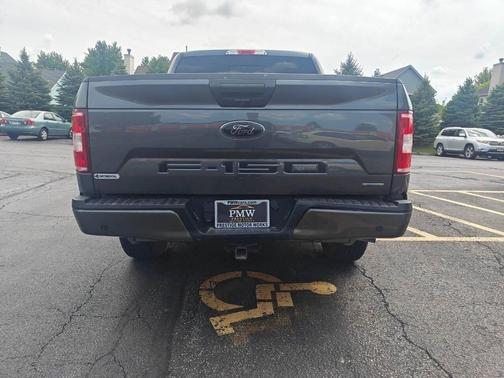 Magnetic Metallic 2020 Ford F-150 XLT