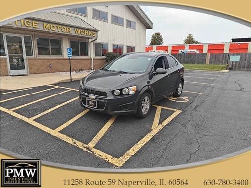 2016 Chevrolet Sonic LT