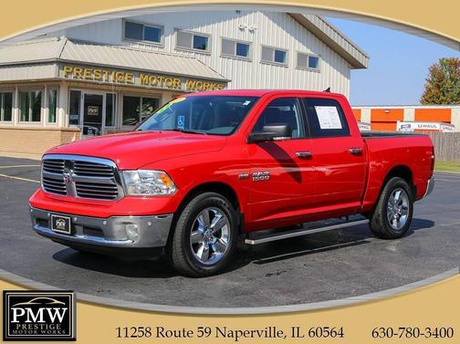 2018 RAM 1500 Big Horn