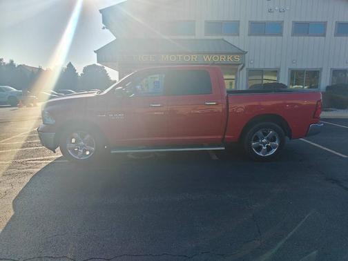 2018 RAM 1500 Big Horn