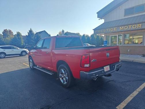 2018 RAM 1500 Big Horn