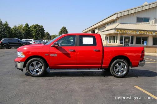 2018 RAM 1500 Big Horn