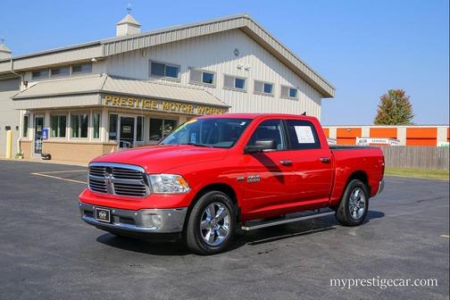 2018 RAM 1500 Big Horn