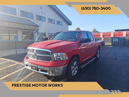 2018 RAM 1500 Big Horn