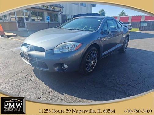 Liquid Silver Metallic 2008 Mitsubishi Eclipse GT