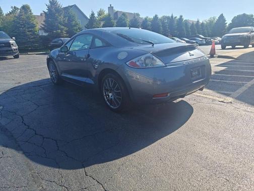 Liquid Silver Metallic 2008 Mitsubishi Eclipse GT