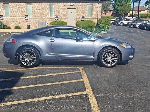Liquid Silver Metallic 2008 Mitsubishi Eclipse GT