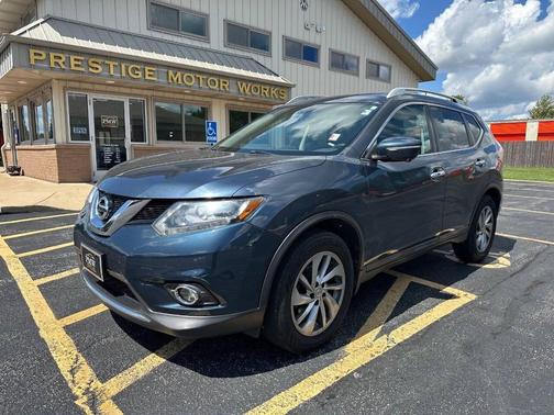 2015 Nissan Rogue SL