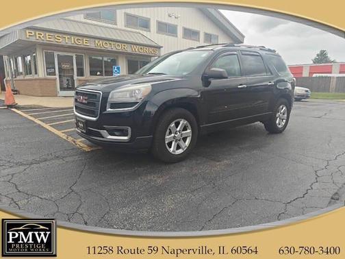 Carbon Black Metallic 2014 GMC Acadia SLE-2