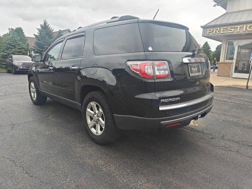 Carbon Black Metallic 2014 GMC Acadia SLE-2