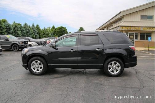 Carbon Black Metallic 2014 GMC Acadia SLE-2