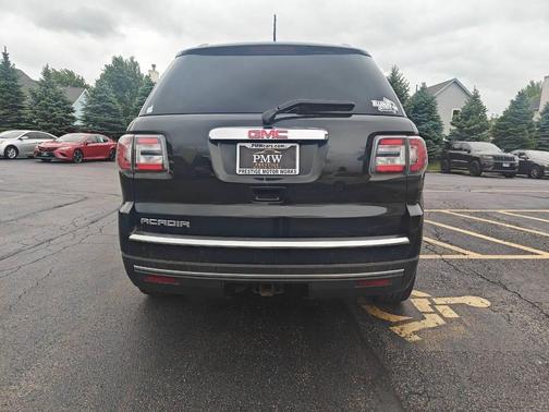 Carbon Black Metallic 2014 GMC Acadia SLE-2