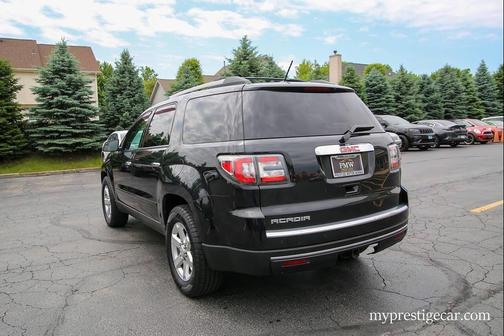 Carbon Black Metallic 2014 GMC Acadia SLE-2