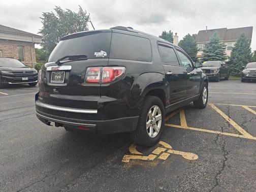 Carbon Black Metallic 2014 GMC Acadia SLE-2