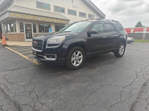 Carbon Black Metallic 2014 GMC Acadia SLE-2