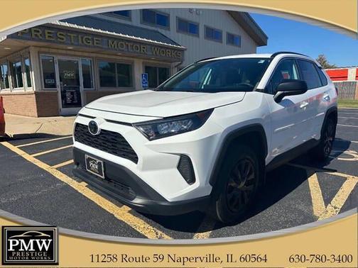 2019 Toyota RAV4 LE