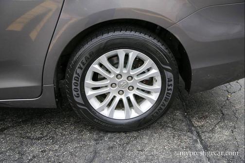 2014 Toyota Sienna XLE
