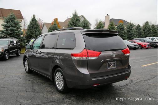 2014 Toyota Sienna XLE