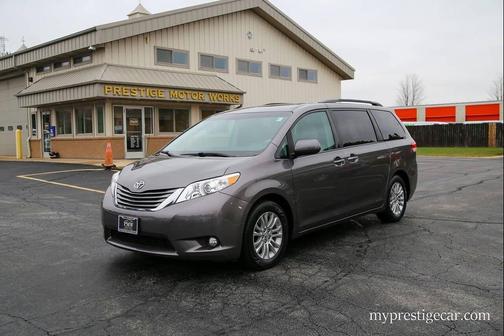 2014 Toyota Sienna XLE