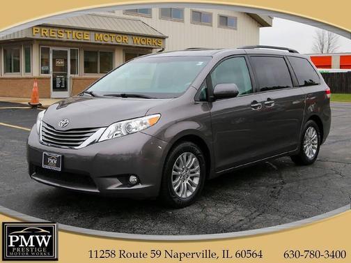 2014 Toyota Sienna XLE
