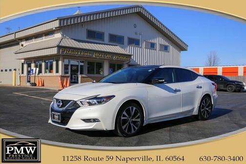 2017 Nissan Maxima 3.5 Platinum