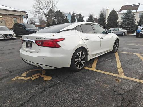 2017 Nissan Maxima 3.5 Platinum