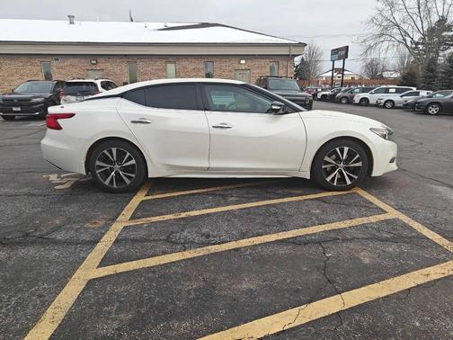 2017 Nissan Maxima 3.5 Platinum