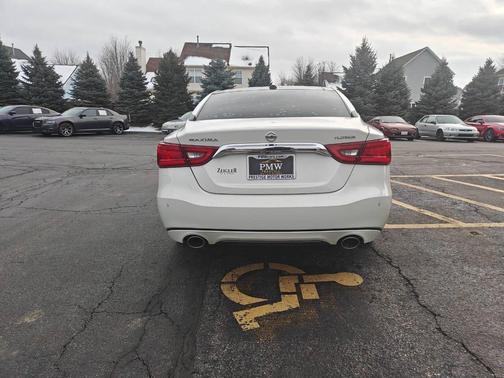 2017 Nissan Maxima 3.5 Platinum