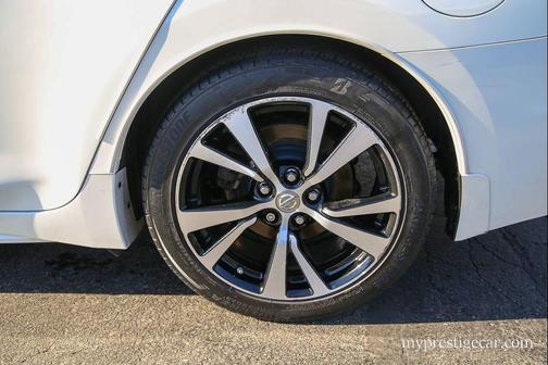 2017 Nissan Maxima 3.5 Platinum